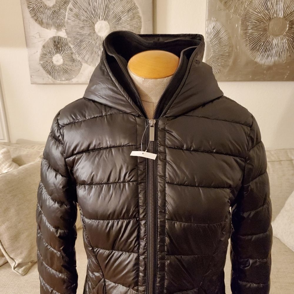 French Connection Softshell Dickey Insert Puffer - Picture 7 of 15